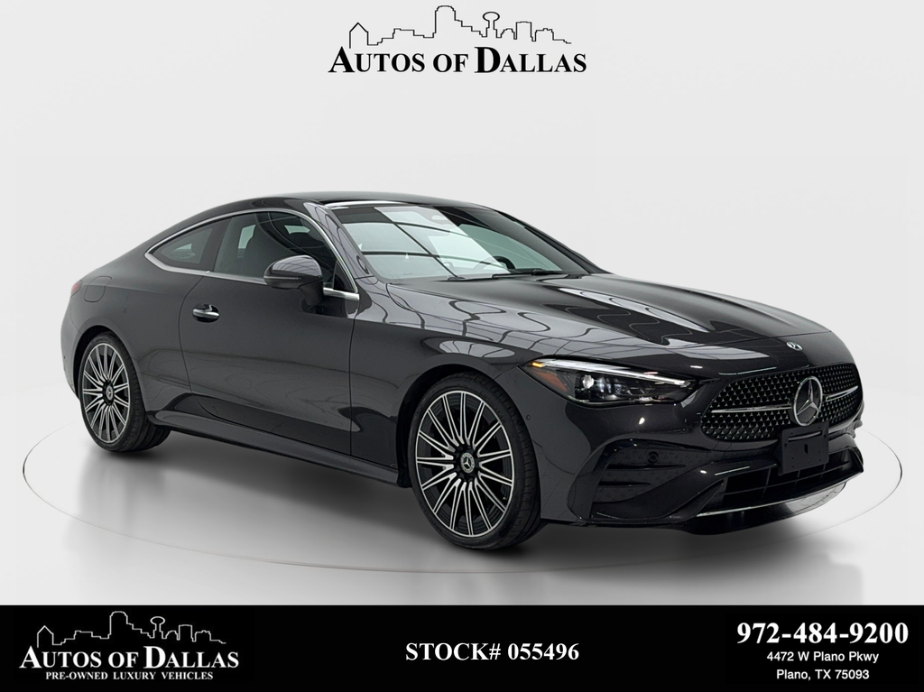 Gray 2025 Mercedes-Benz CLE Coupe All-Wheel Drive 9-Speed Automatic