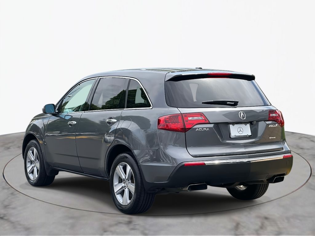 2012 Acura MDX Technology 6