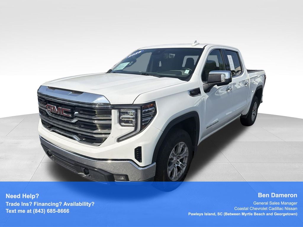 2025 GMC Sierra 1500 SLT Crew Cab RWD