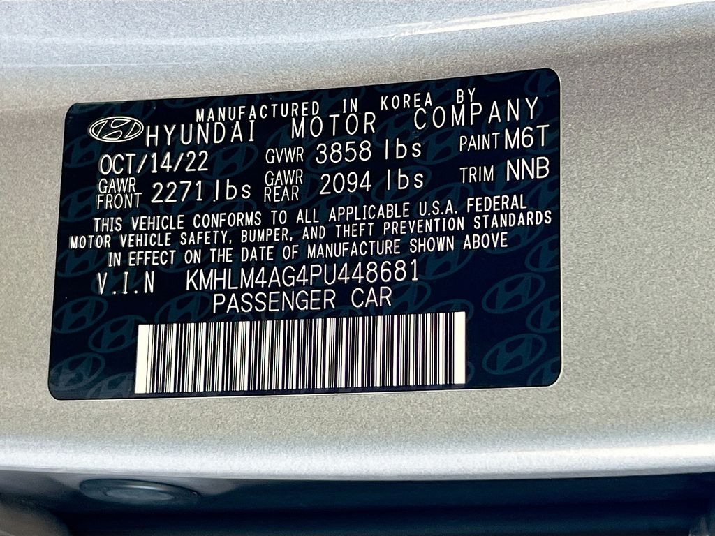 Thumbnail: 2023 Hyundai Elantra - 29