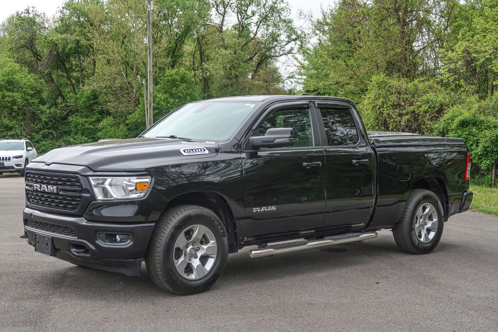 2023 Ram 1500 Big Horn Quad Cab 4x4 6'4" Box