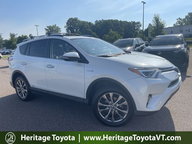 2016 Toyota RAV4 Hybrid Limited AWD