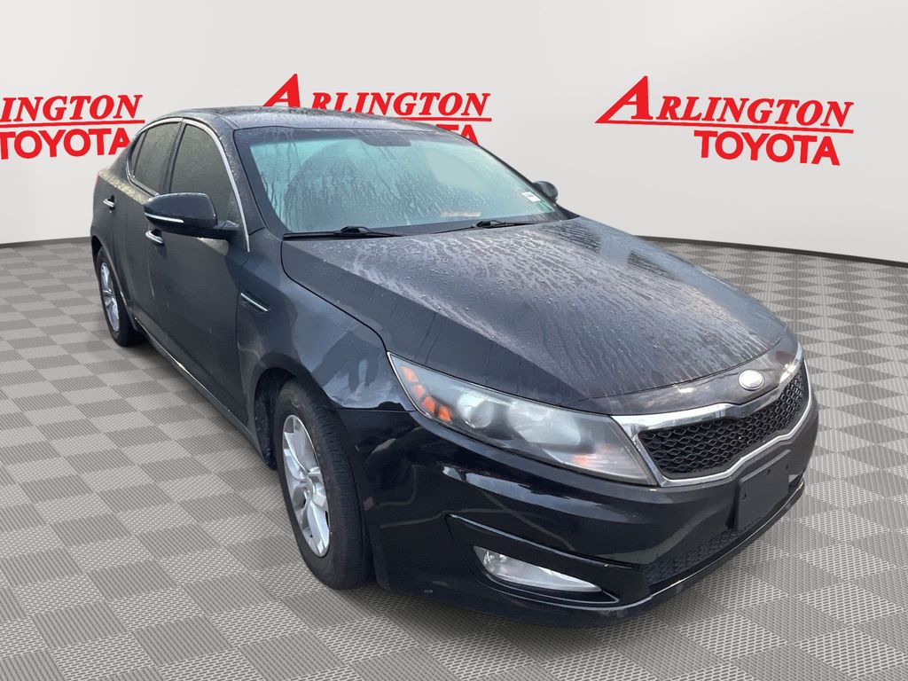2013 Kia Optima LX's photo