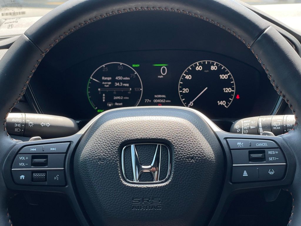 2025 Honda CR-V Sport-L 12