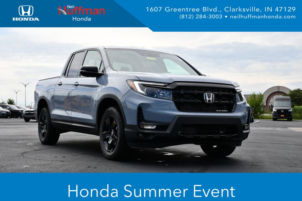 Sonic Gray Pearl 2026 Honda Ridgeline Pickup Truck All-Wheel Drive 9-Speed Automatic