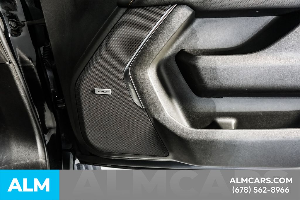 Used 2024 Black GMC AT4 image 48