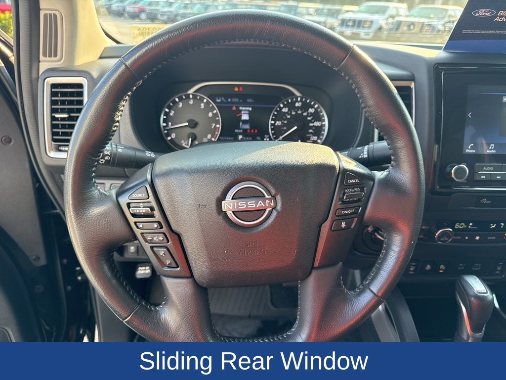 2024 Nissan Frontier Crew Cab SV 4x4
