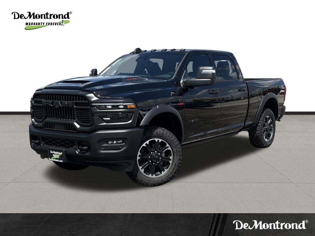 2026 Ram 2500 Rebel Black at Texan Dodge Chrysler Jeep Ram