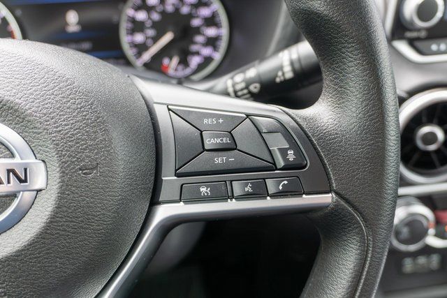 2023 Nissan Sentra SV White at John Sisson Motors