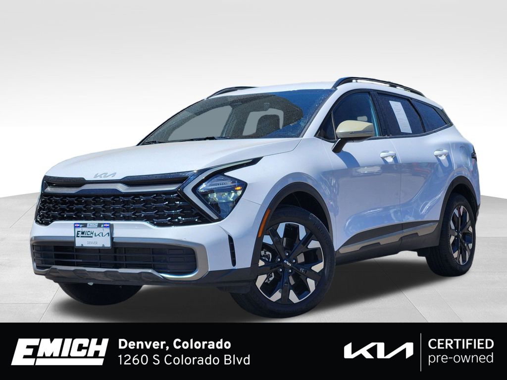 2023 Kia Sportage X-Line