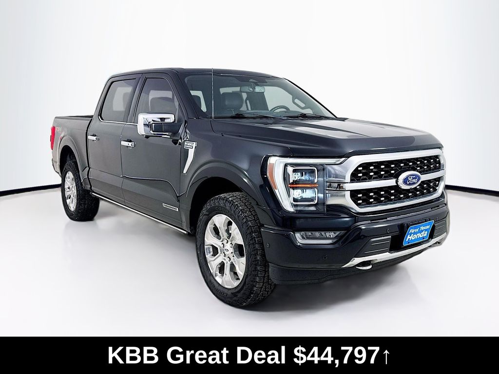 Used Car 2023 Ford F-150  Platinum For Sale Under $50,000 In Austin, Texas