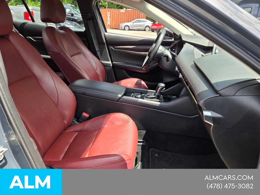 Used 2024 Gray Mazda 2.5 S Carbon Edition image 16