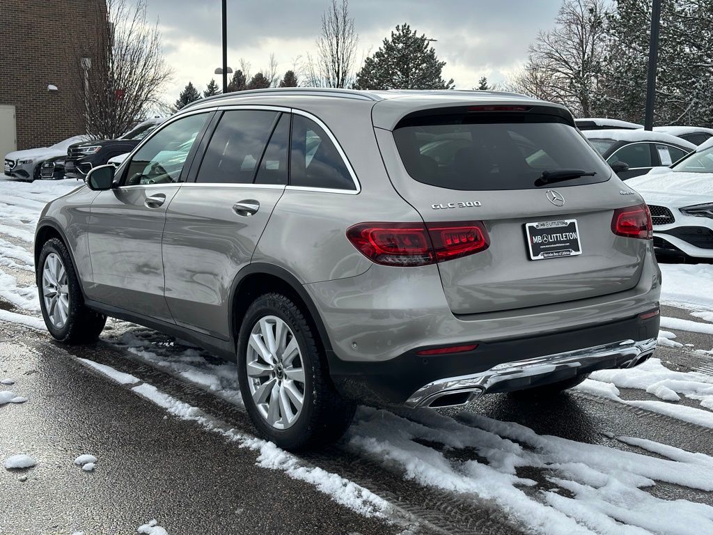 2021 Mercedes-Benz GLC GLC 300 3