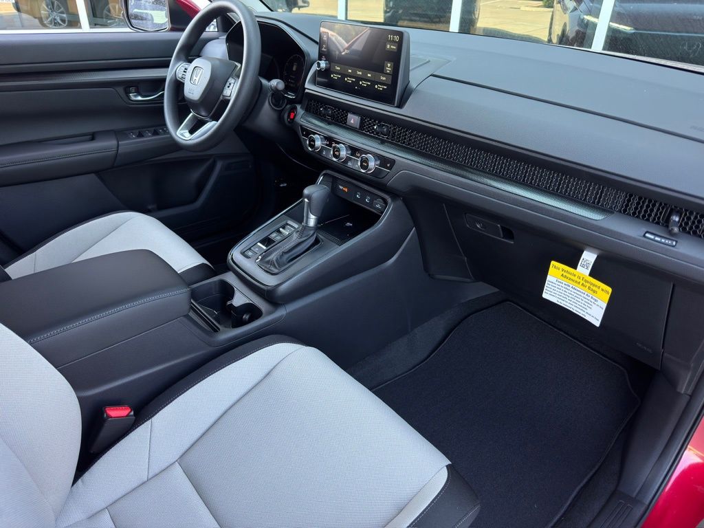 2026 Honda CR-V EX Red at Classic Honda Galveston