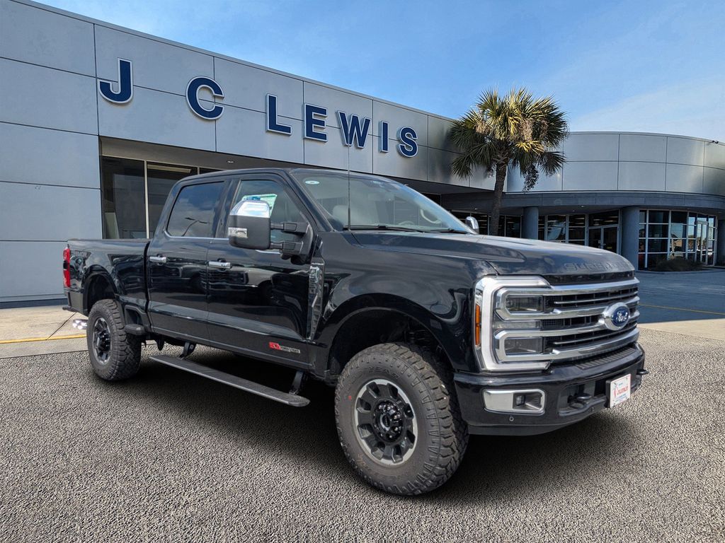 2025 Ford F-250 Platinum