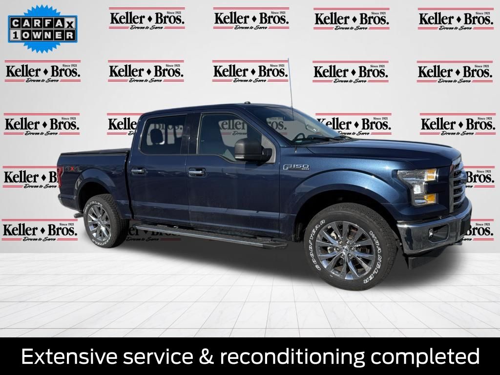 2017 Ford F-150 XLT SuperCrew 4WD
