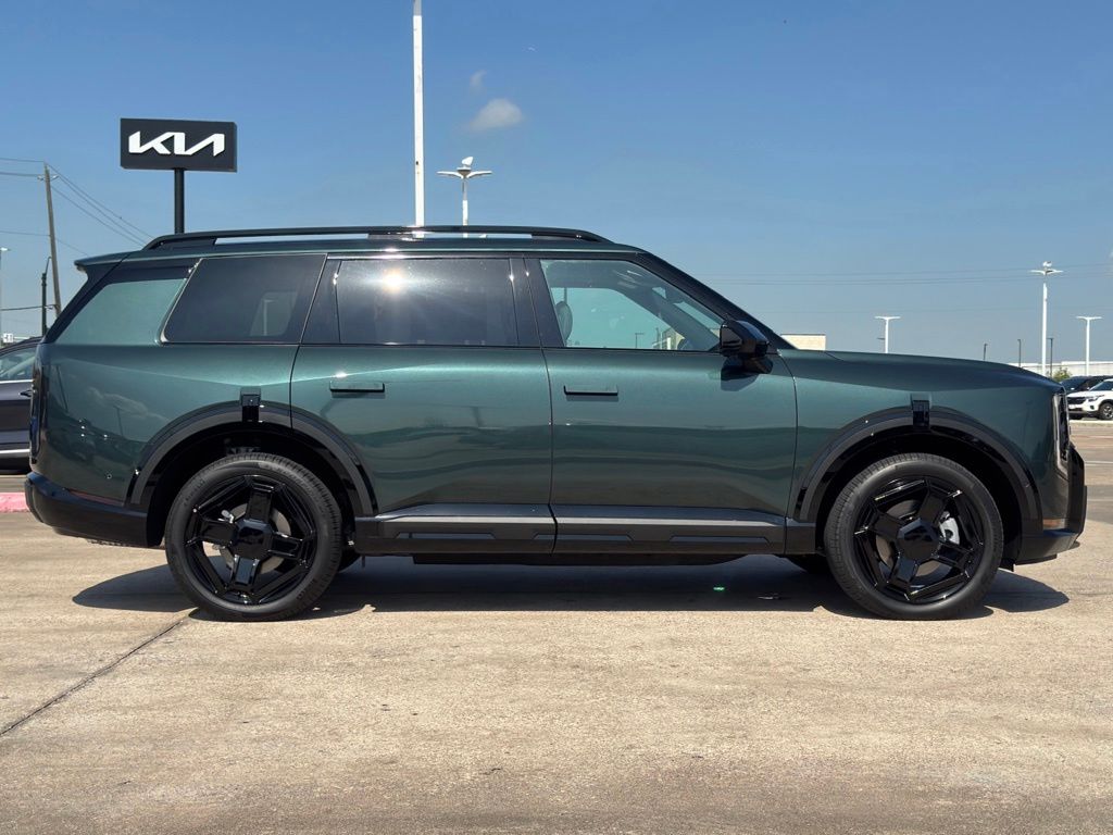 2027 Kia Telluride Hybrid X-Line SX Green at DeMontrond Automotive Group