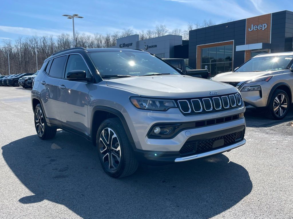 2022 Jeep Compass Limited 4WD