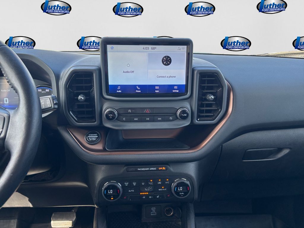 2021 Ford Bronco Sport Outer Banks White at Luther Ford