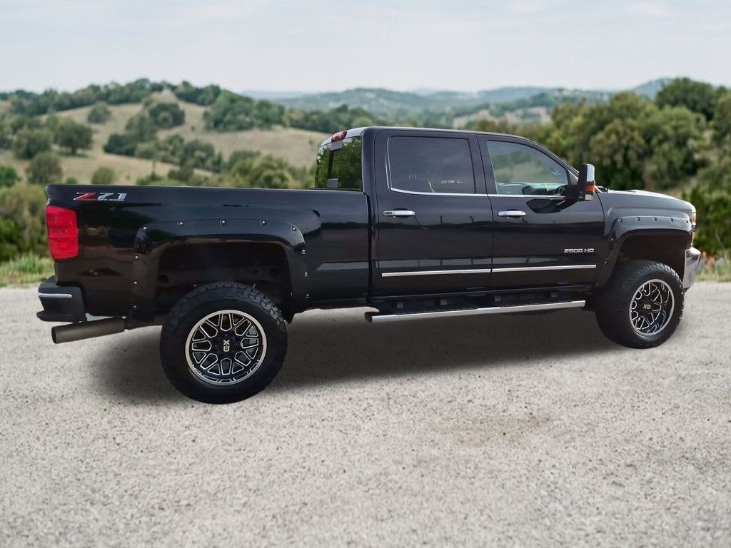 Used Car 2018 Chevrolet Silverado 2500hd  Ltz For Sale Under $50,000 In Austin, Texas