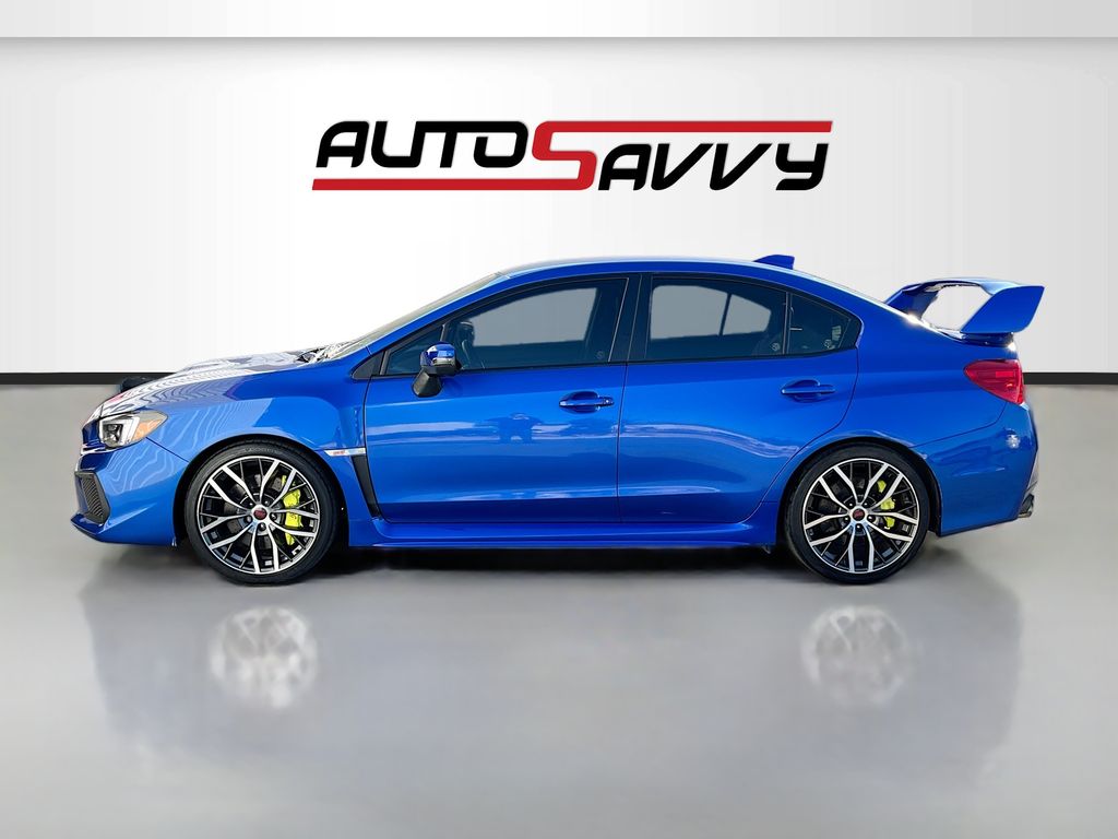 Used 2020 Blue Subaru STi image 4