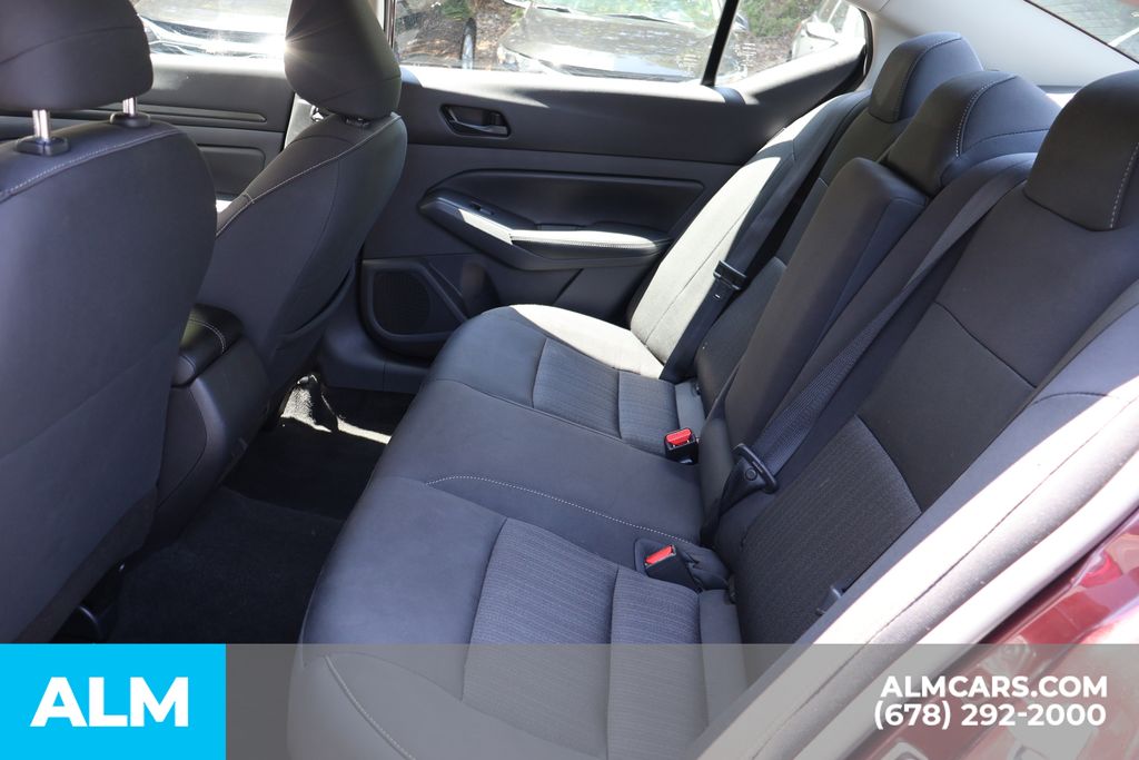 Used 2025 Red Nissan 2.5 SV image 17