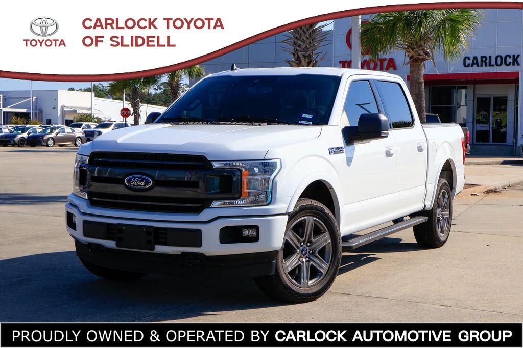 Oxford White 2020 Ford F-150 Pickup Truck Four-Wheel Drive Automatic