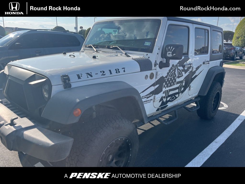 Thumbnail: 2017 Jeep Wrangler - 1