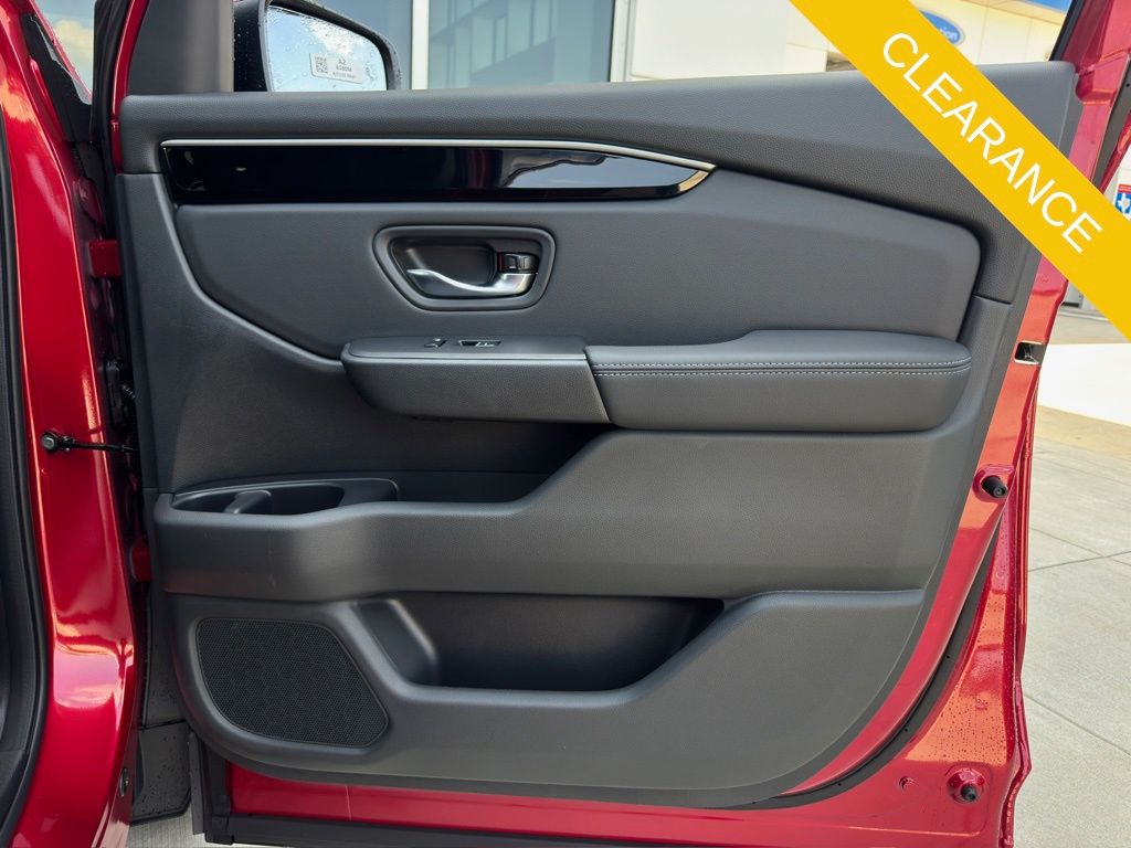 2025 Honda Pilot EX-L Red at Community Honda