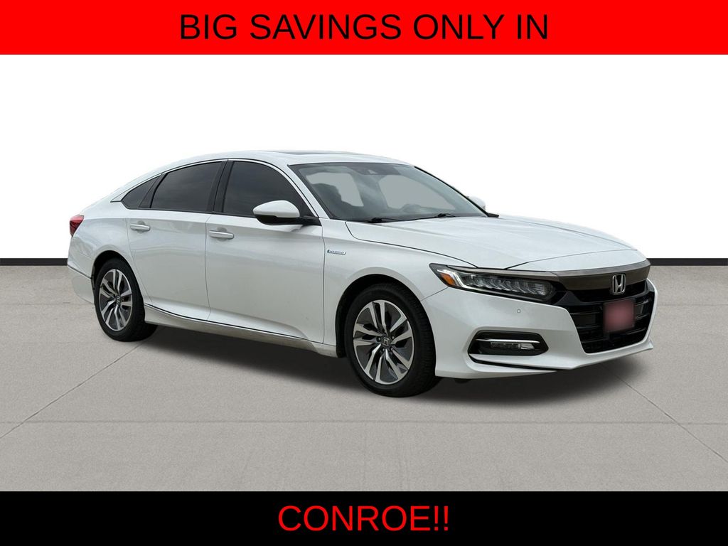 2019 Honda Accord Hybrid Touring - 2