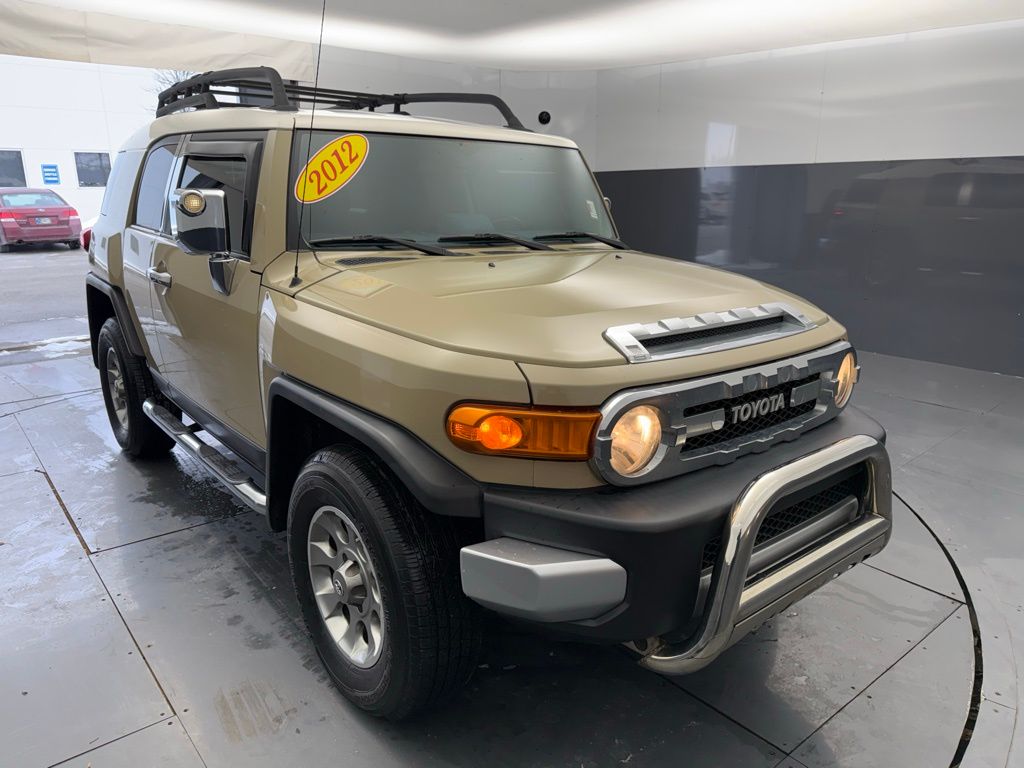 2012 Toyota FJ Cruiser 4WD