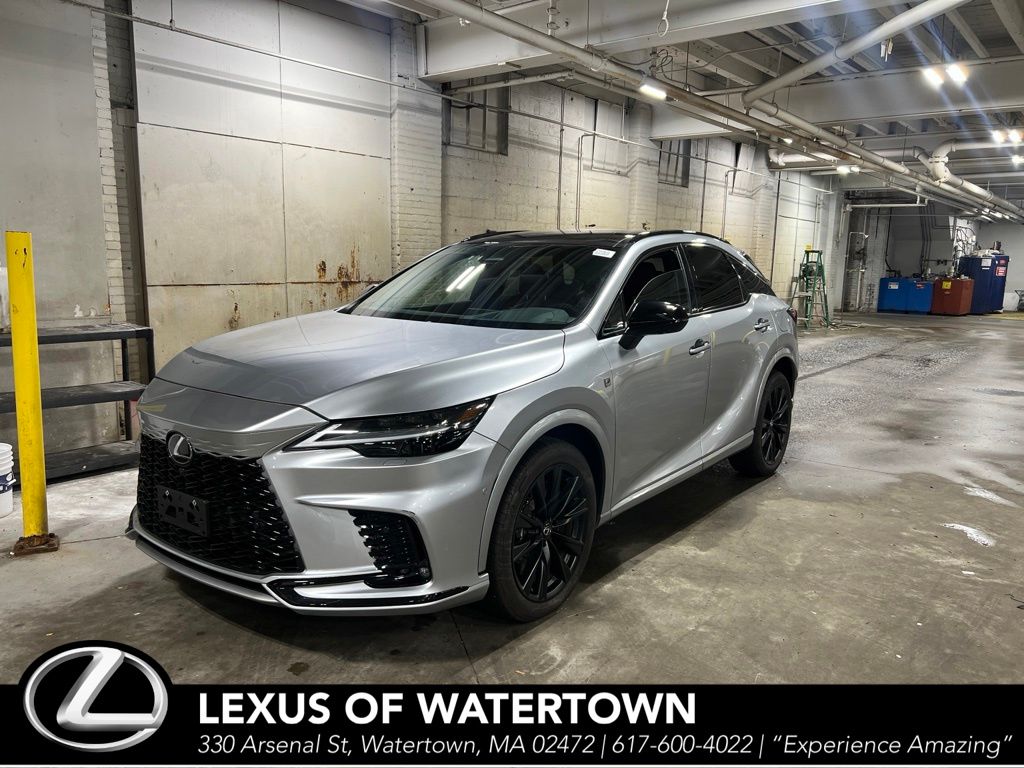 Iridium 2023 Lexus RX Hybrid SUV / Crossover 6-Speed Automatic