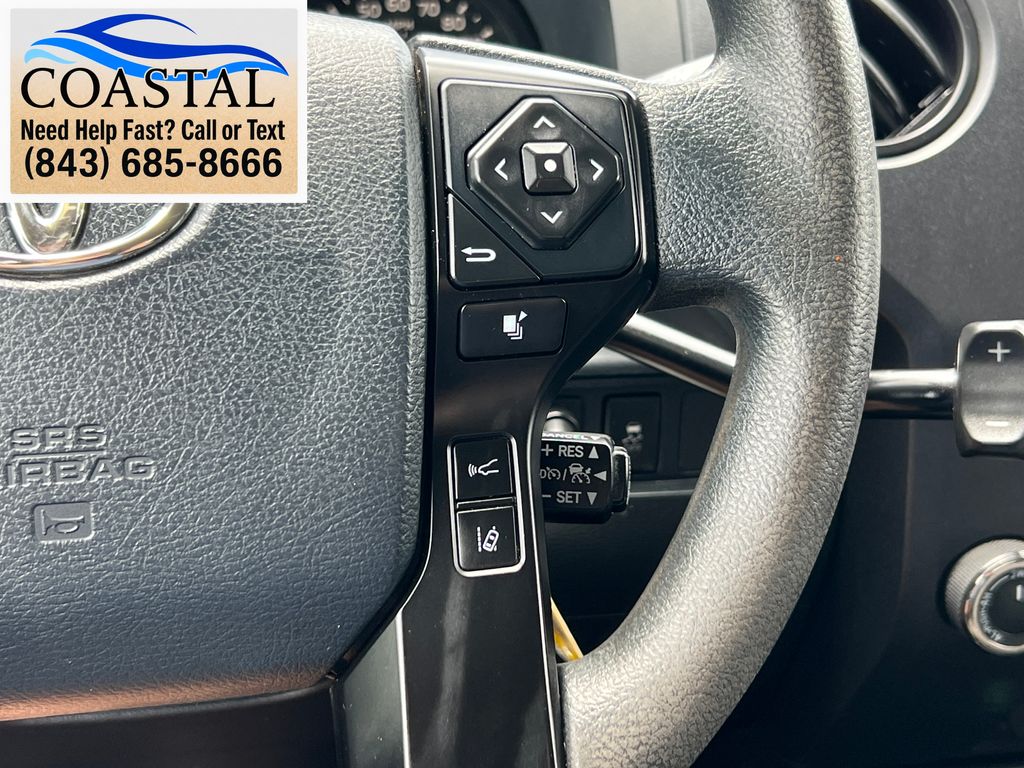 2019 Toyota Tundra SR White at Mazda of Columbia
