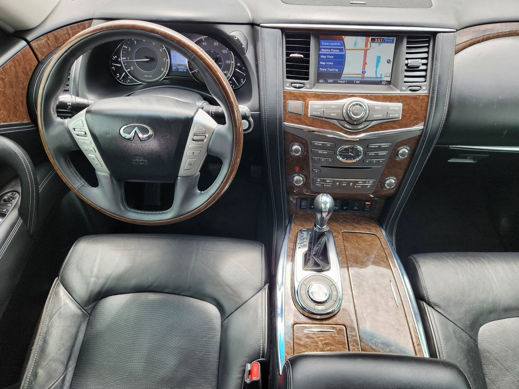2015 INFINITI QX80 Base White at Westside Lexus