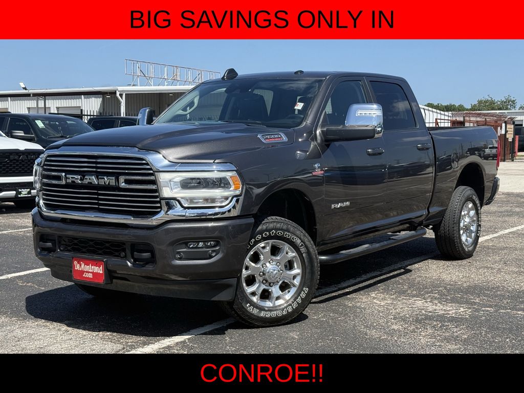 2024 Ram 2500 Laramie Gray at Traditions Chevrolet