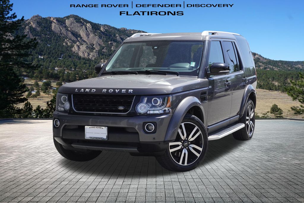 Waitomo Gray Metallic 2016 Land Rover LR4 SUV / Crossover All-Wheel Drive 8-Speed Automatic