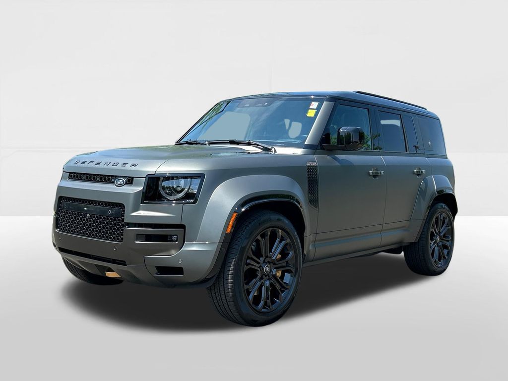 used 2025 Land Rover Defender 110 car, priced at $146,978