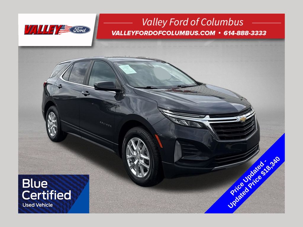 2022 Chevrolet Equinox LT AWD with 1LT