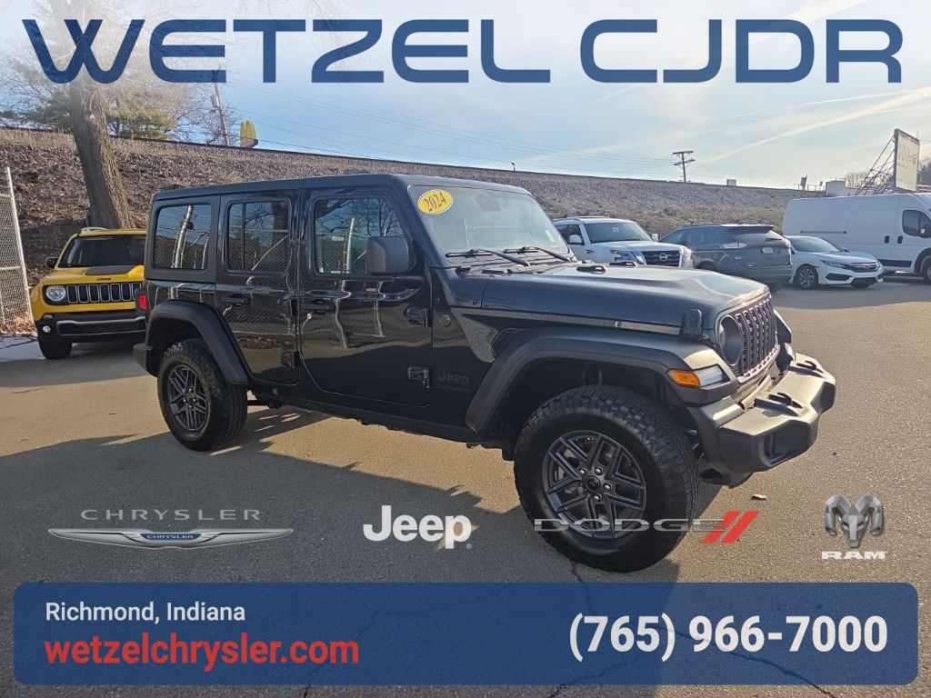 2024 Jeep Wrangler Sport S 4-Door 4WD