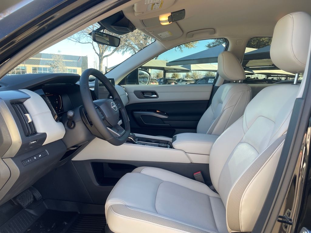 2026 Nissan Pathfinder