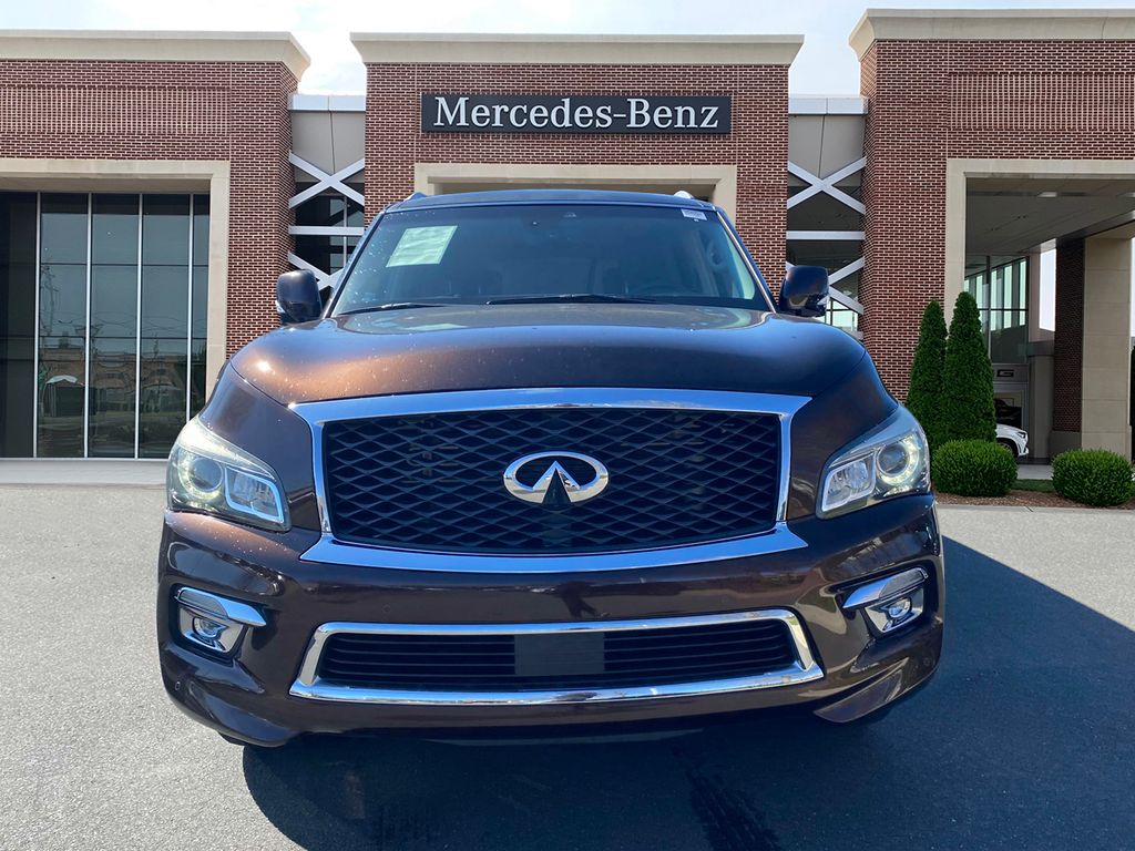 2017 INFINITI QX80 Base 2