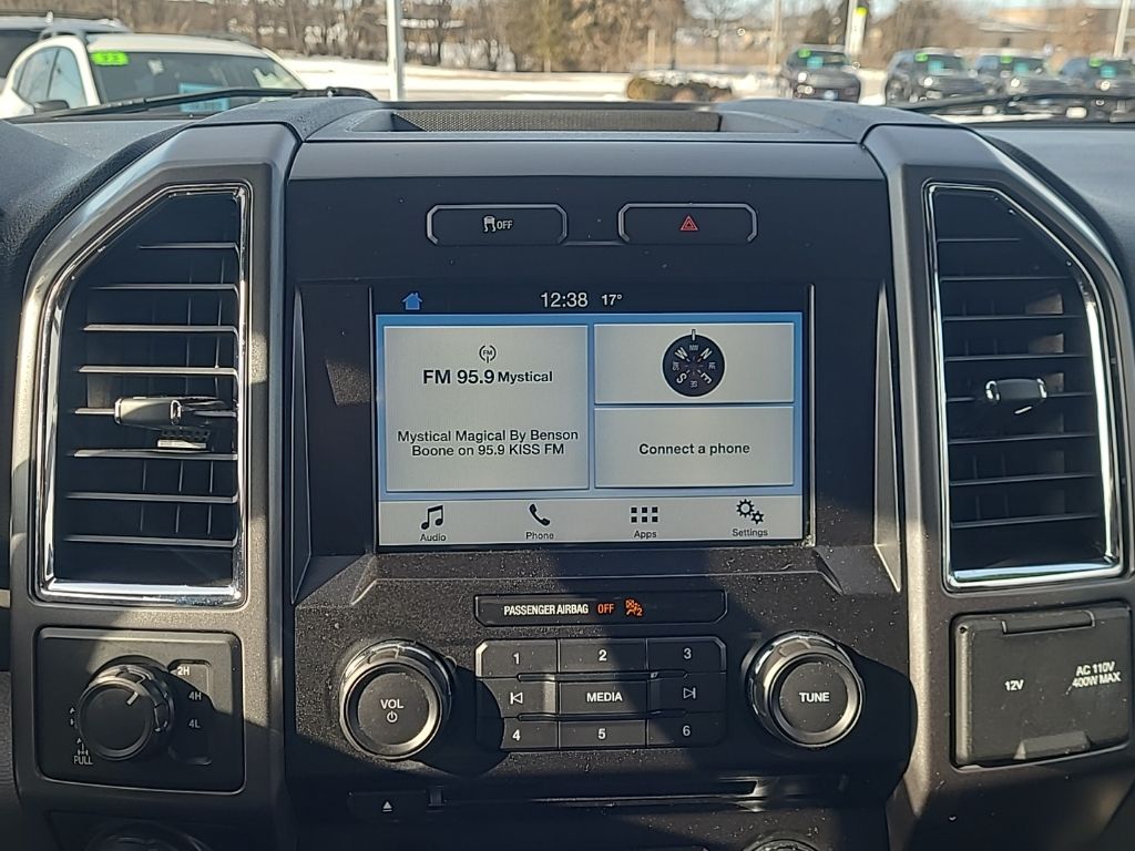 used 2016 Ford F-150 car, priced at $18,386