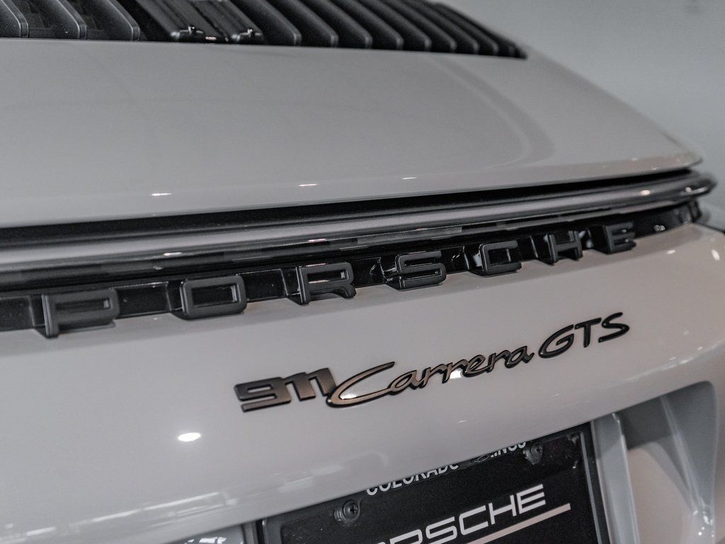 Certified Used 2024 Grey Porsche Carrera GTS image 16
