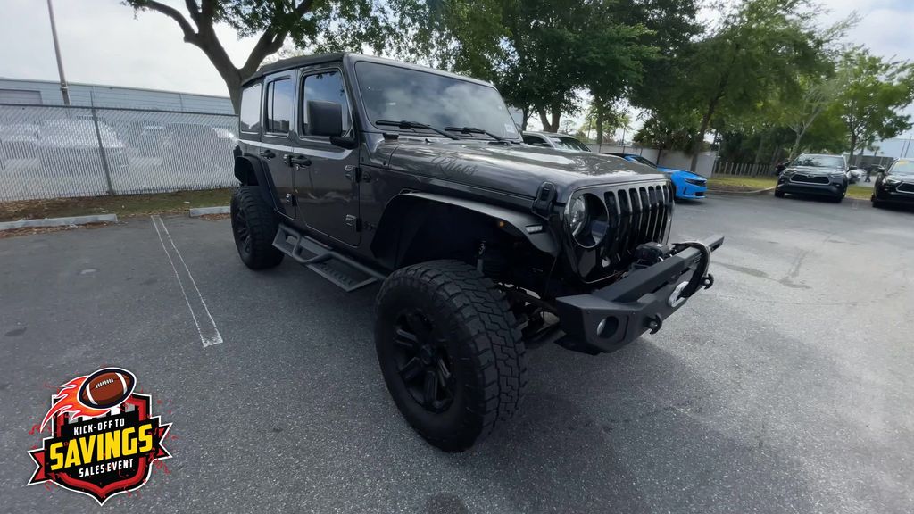 Used 2023 Jeep Wrangler SUV