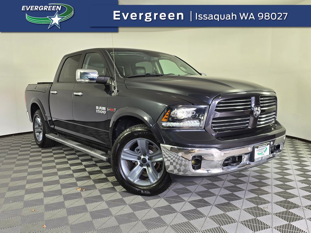 2014 RAM 1500 Laramie Crew Cab 4WD