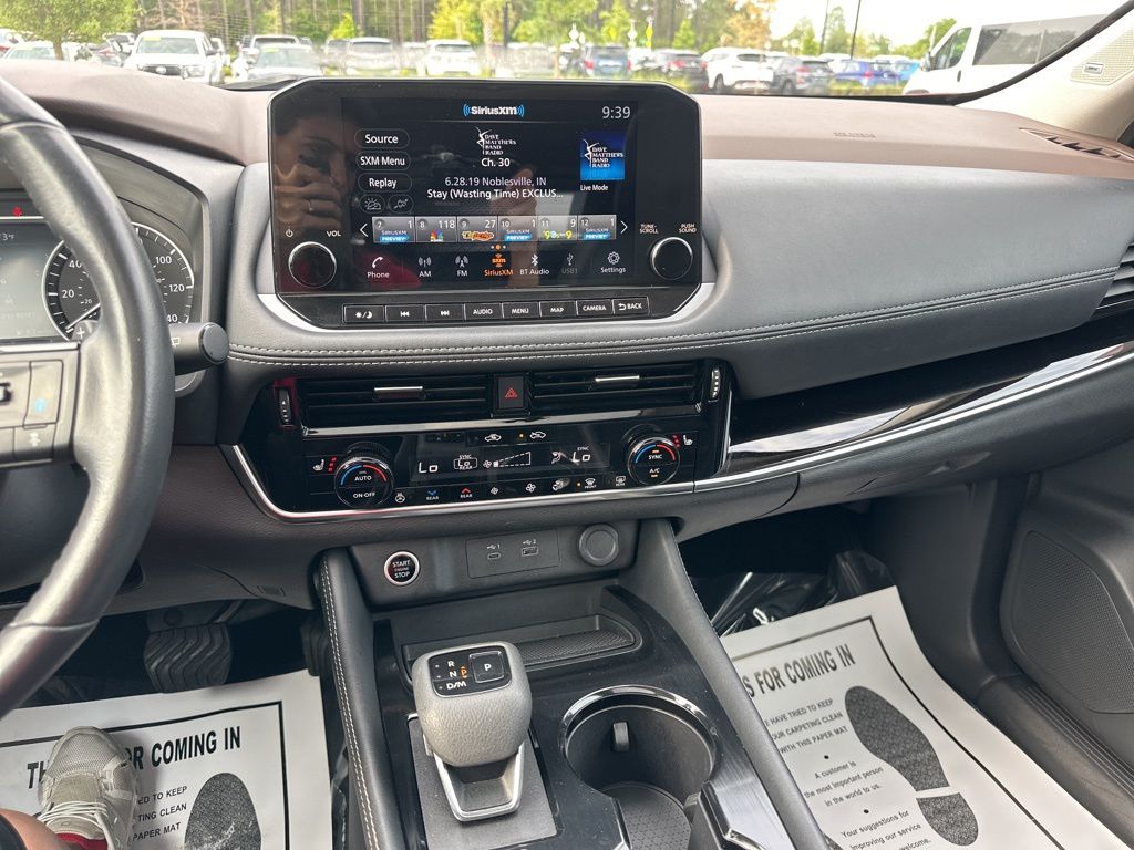 2023 Scarlet Ember Tintcoat Nissan Rogue SL AWD SUV