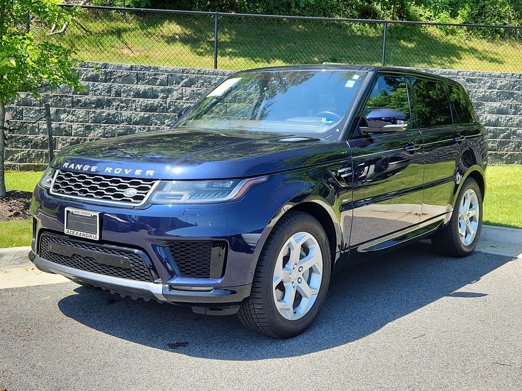 Loire Blue Metallic 2019 Land Rover Range Rover Sport V6 HSE 4WD SUV / Crossover All-Wheel Drive 8-Speed Automatic
