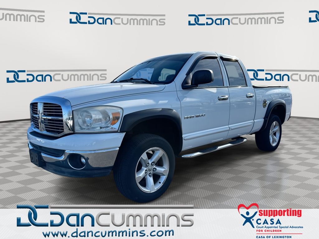 2007 Dodge RAM 1500 SLT Quad Cab 4WD
