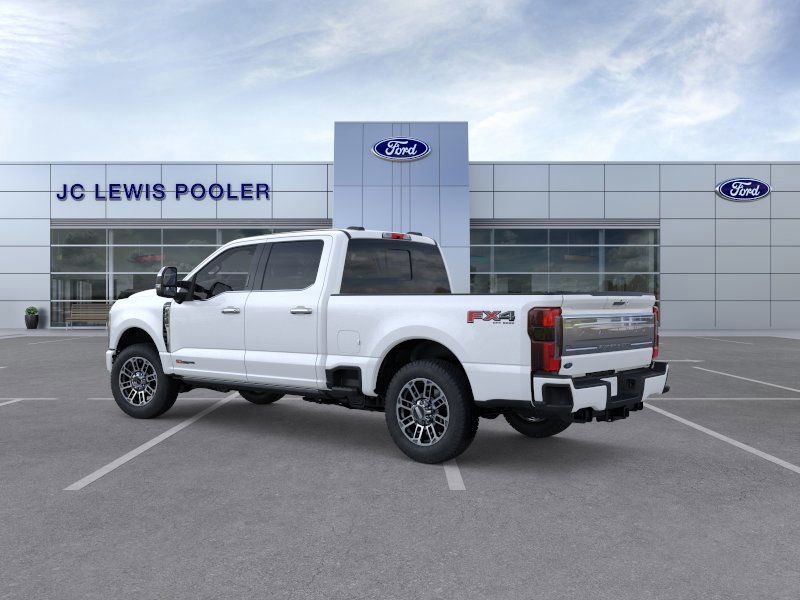2026 Ford F-350 Super Duty Platinum