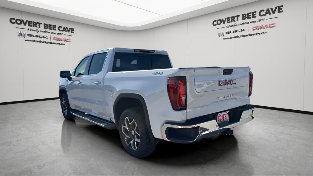 New 2026 White GMC SLT image 7